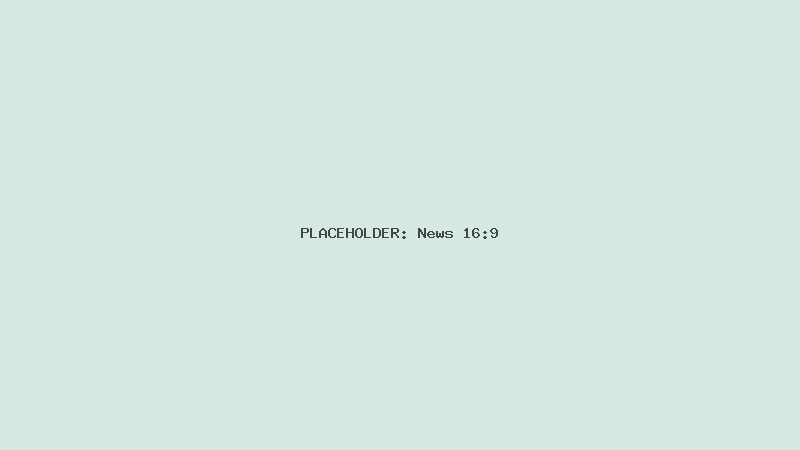 Placeholder image: News 16:9