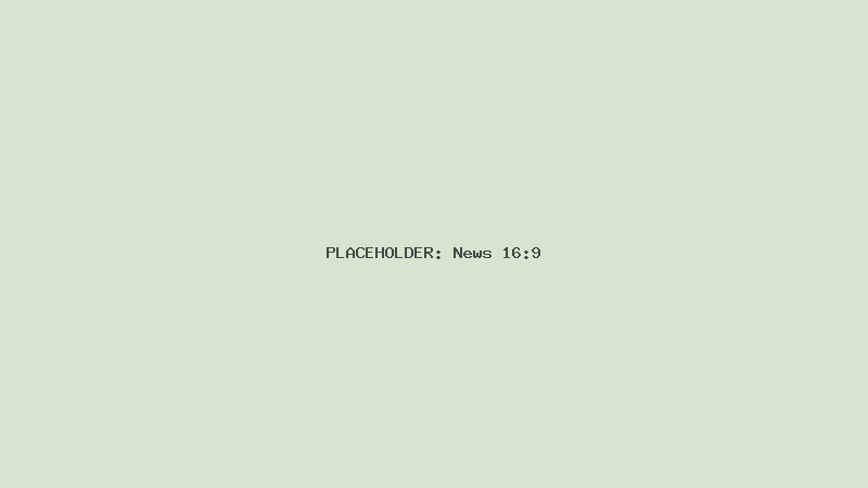 Placeholder image: News 16:9