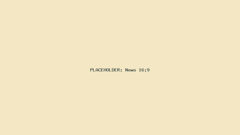 Placeholder image: News 16:9